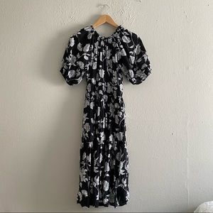Cotton Floral Dress